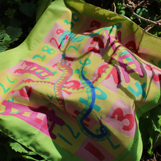 Snakes & Ladders Bandana