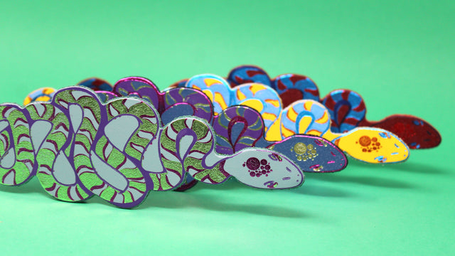 Snake Bookmark