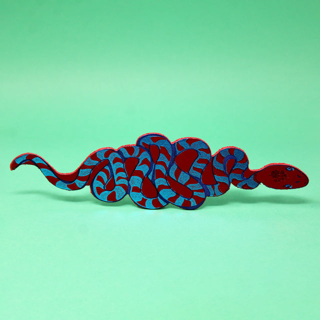 Snake Bookmark