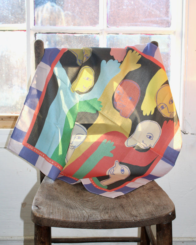 Big Waves, Happy Faces Bandana