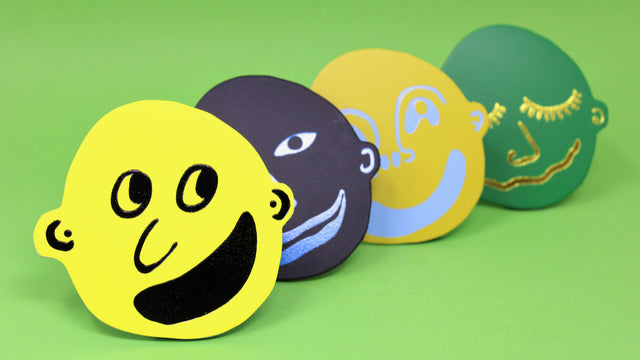I'm all Ears - Set of 4 Leather Coasters