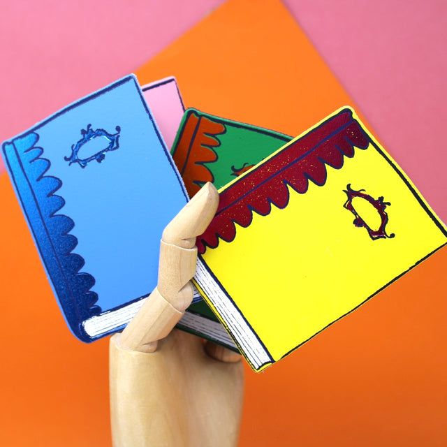 Book Coaster - Set of 4