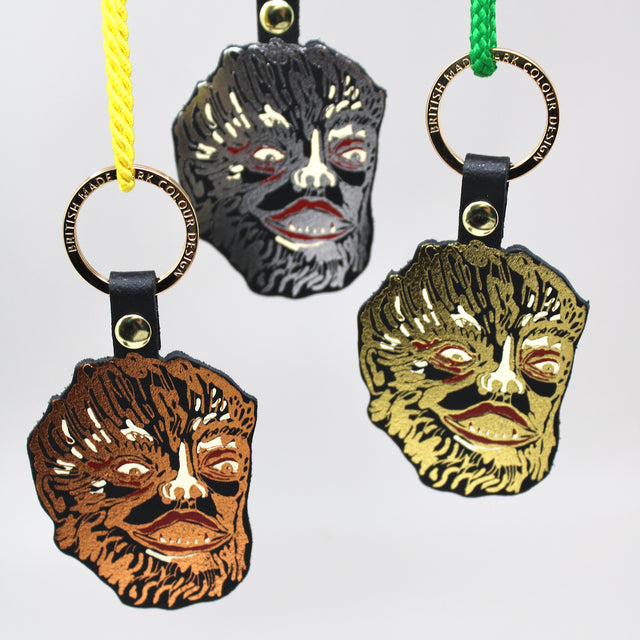 Werewolf Key Fob