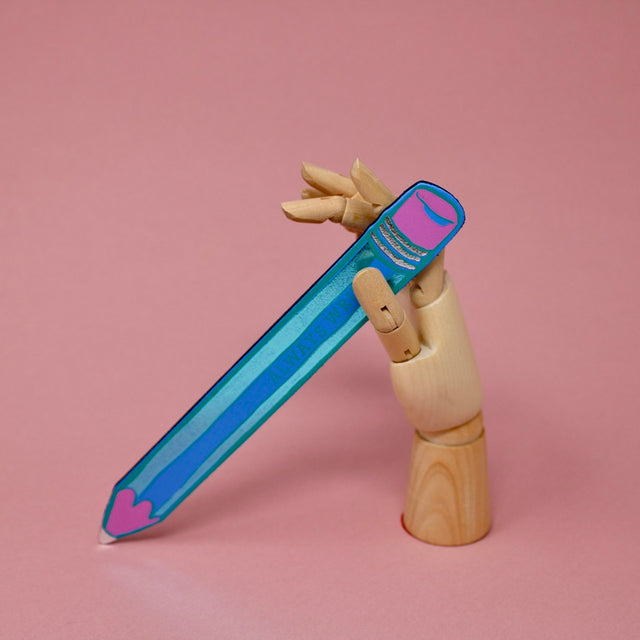 Always Write Pencil Bookmark