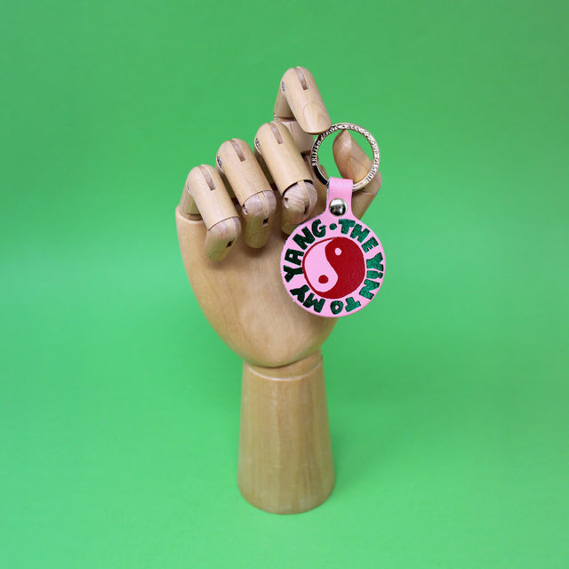 Yin and Yang Key Fob