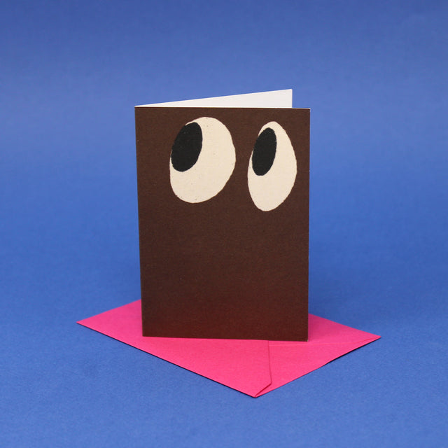 Googly Eye Mini Card