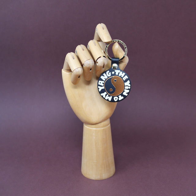 Yin and Yang Key Fob