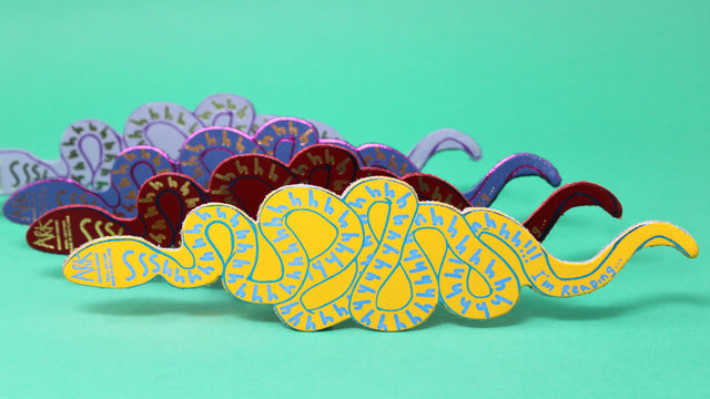 Snake Bookmark