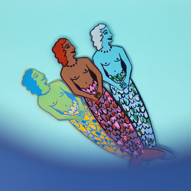 Mer-Woman Bookmark