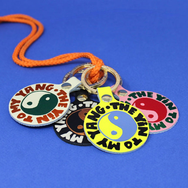 Yin and Yang Key Fob