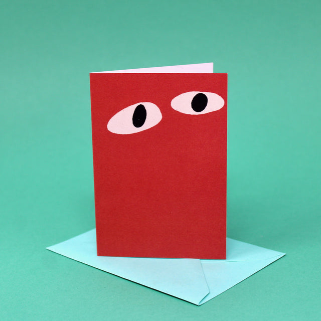 Googly Eye Mini Card