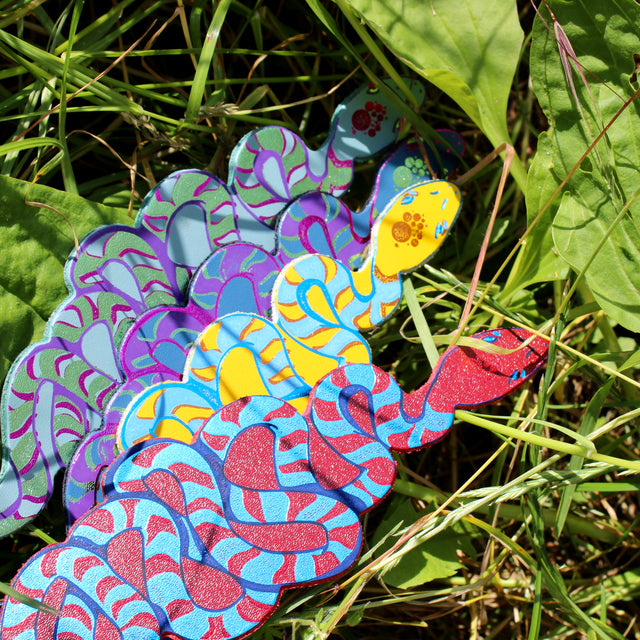 Snake Bookmark
