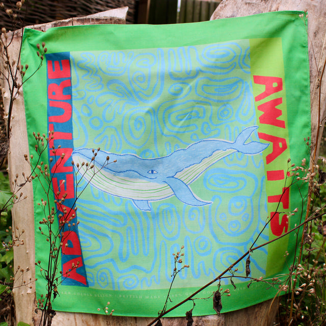 Whale Bandana