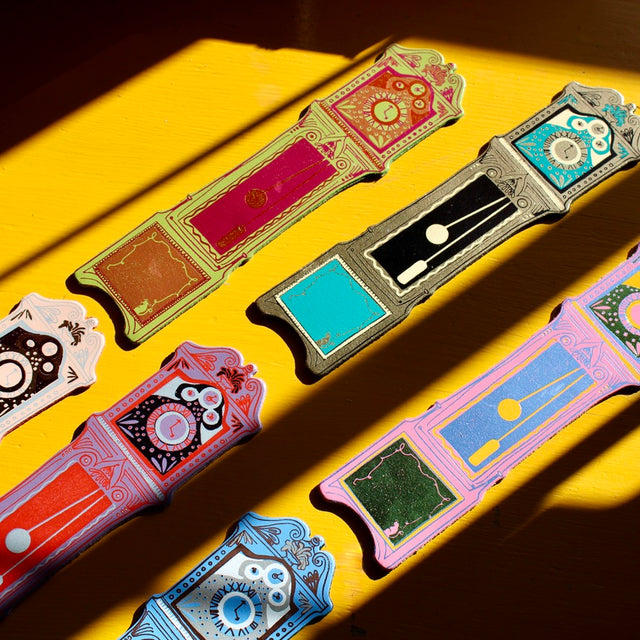 Grandfather Clock Bookmark