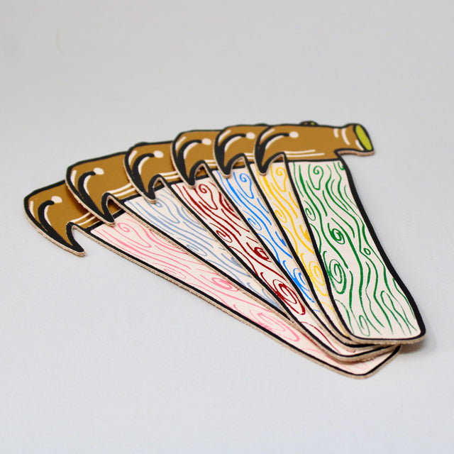 Hammer Bookmark - Pink