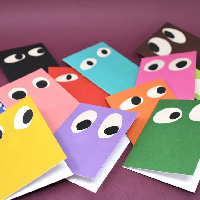 Googly Eye Mini Card