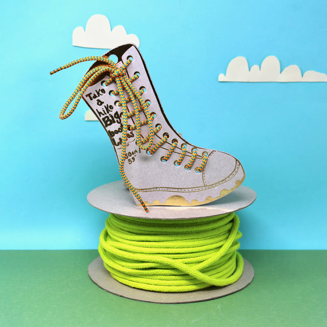 Big Boot Laces