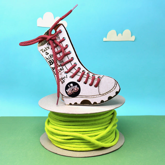 Big Boot Laces