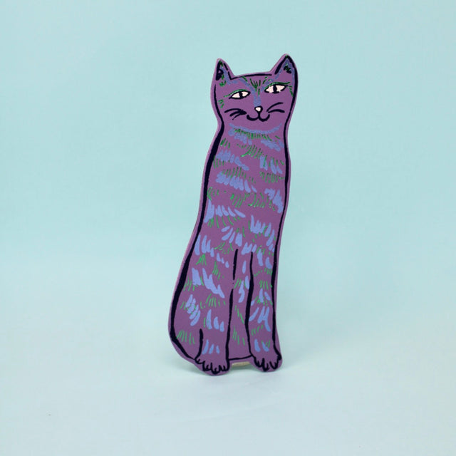 Cat Tails Bookmark