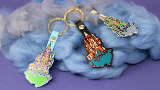 Castle Key Fob