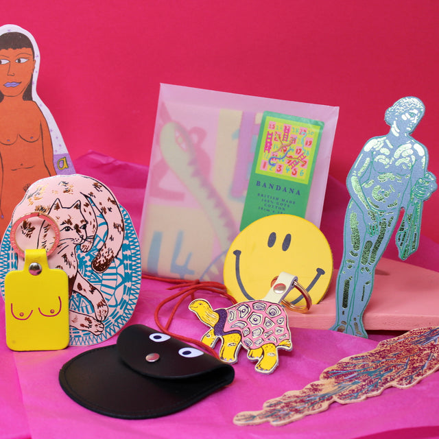 Nobody's Perfect Charity Boxes (Boobs Included)