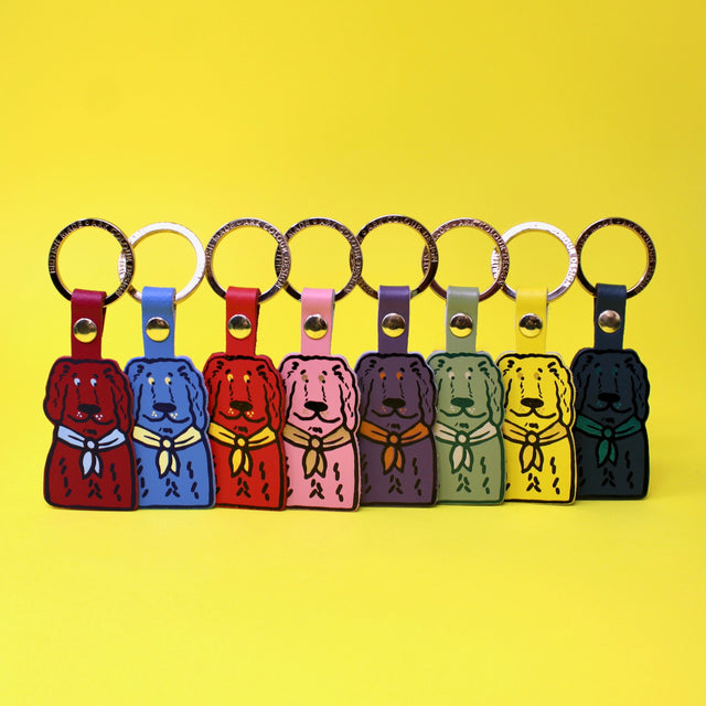 Spaniel Key Fob