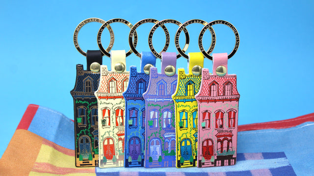 Dolls House Keyring