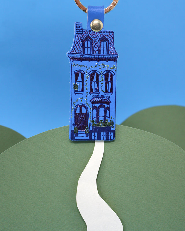 Dolls House Keyring