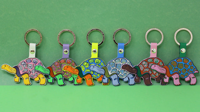 Tortoise Key Fob