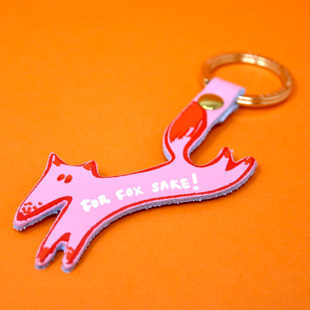 For Fox Sake Key Fob