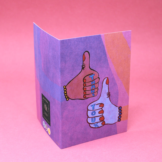 Thumbs Up Greetings Card