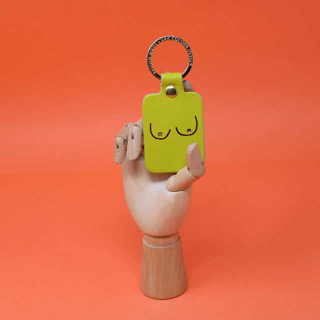 Boobs Key Fob