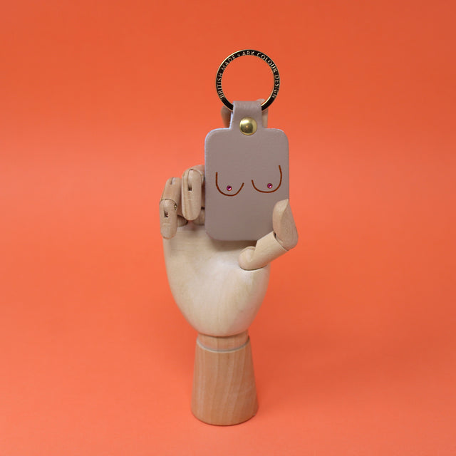 Boobs Key Fob