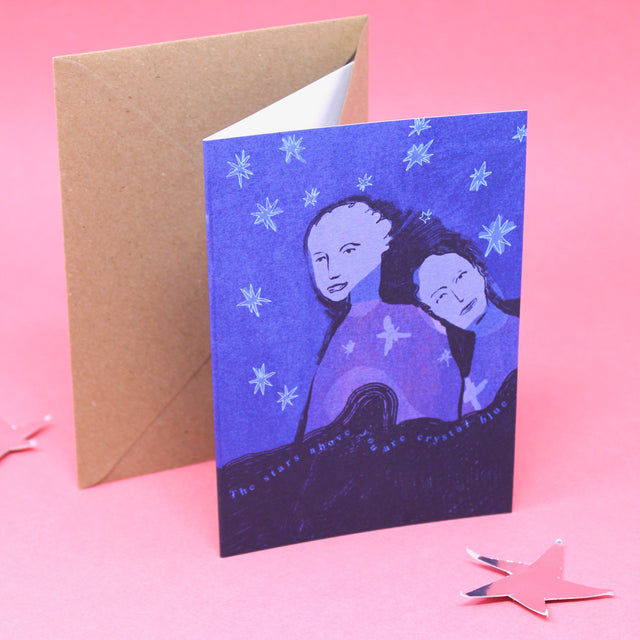 The Stars Above You Greetings Card
