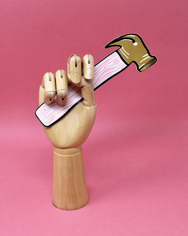 Hammer Bookmark