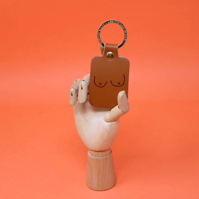 Boobs Key Fob