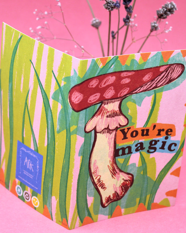 You're Magic Greetings Card