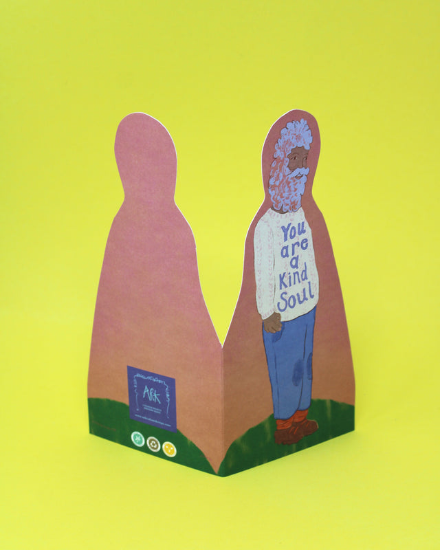 You Are A Kind Soul Greetings Card