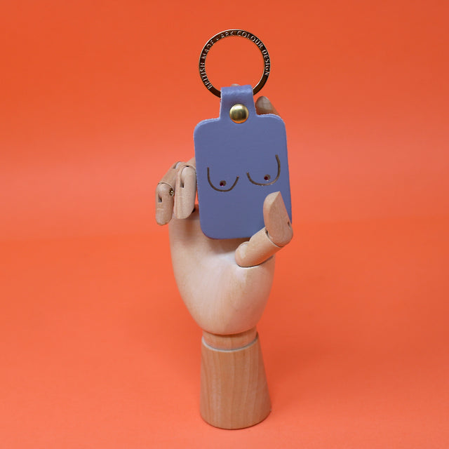 Boobs Key Fob