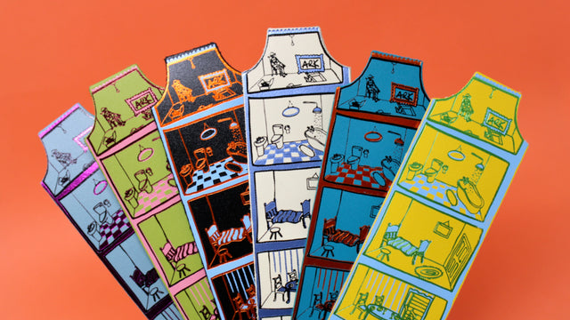 Dolls House Bookmark