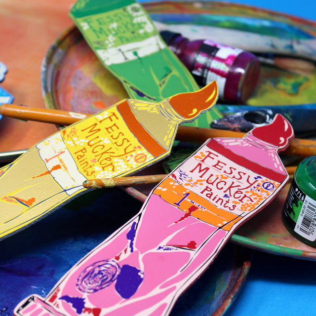 Fessy Mucker Bookmarks