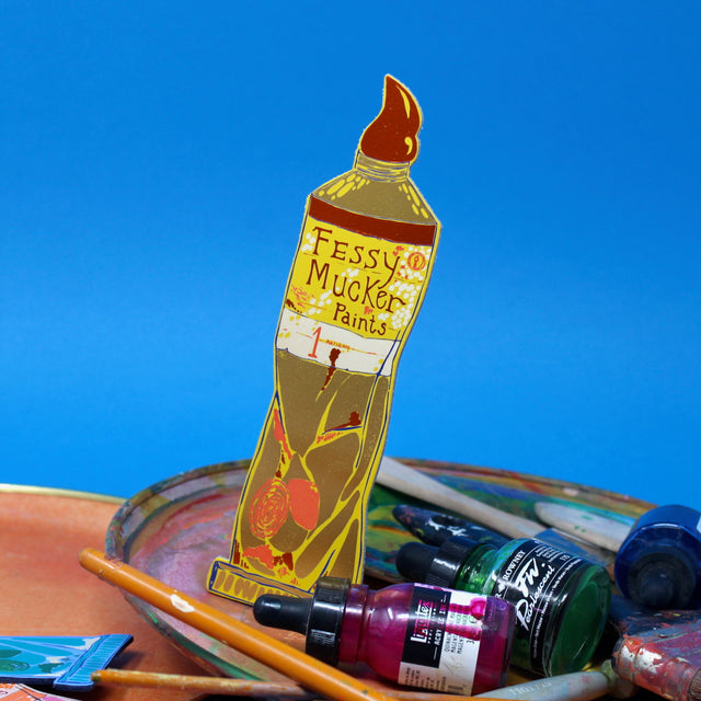 Fessy Mucker Bookmarks