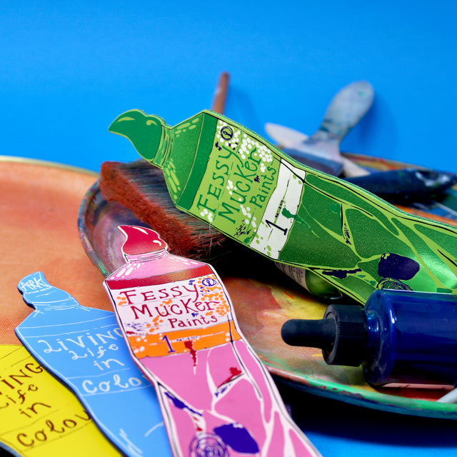 Fessy Mucker Bookmarks