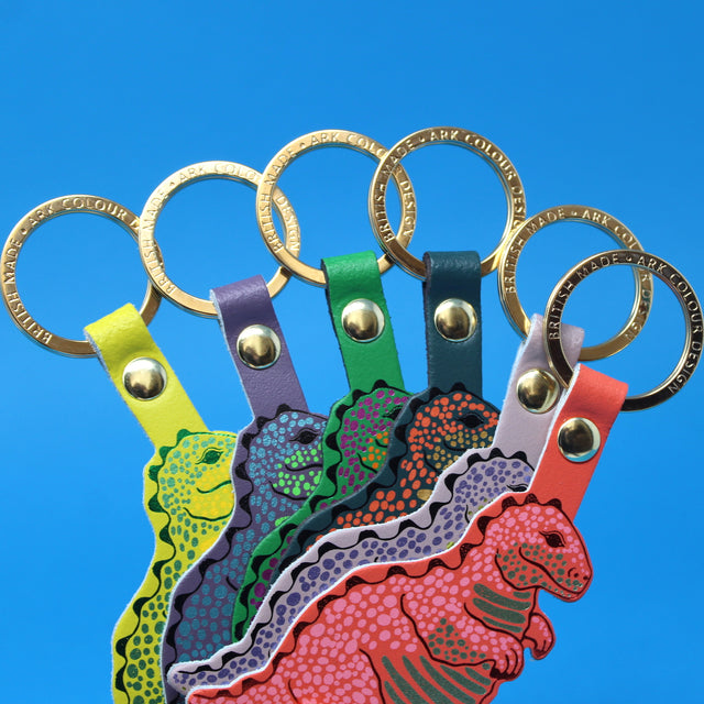 Dinosaur Key Fob