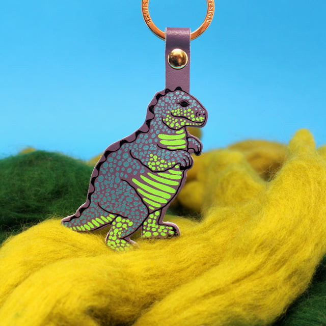 Dinosaur Key Fob