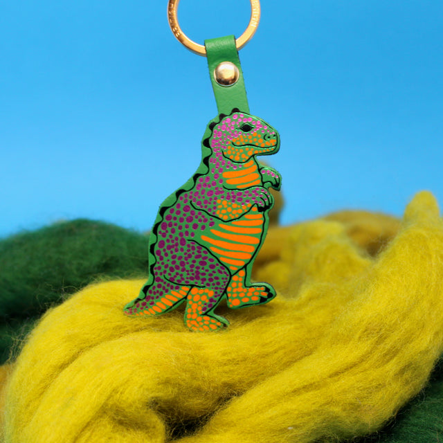 Dinosaur Key Fob