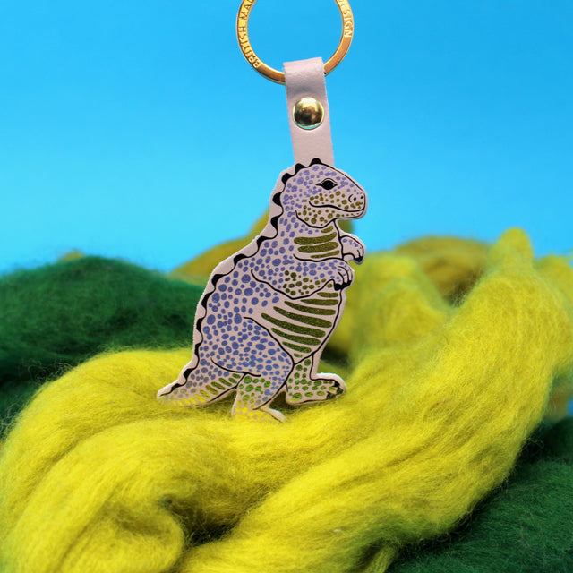 Dinosaur Key Fob
