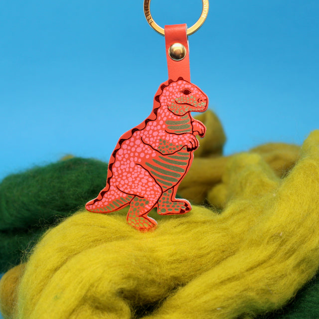 Dinosaur Key Fob