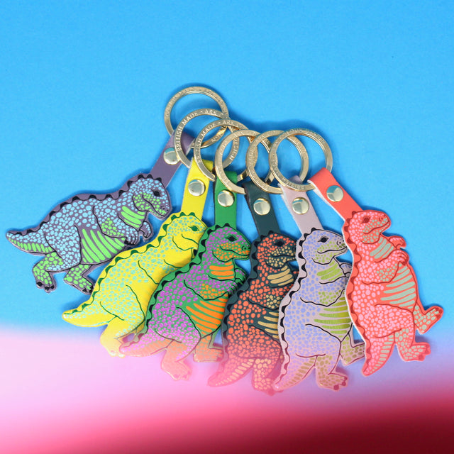 Dinosaur Key Fob