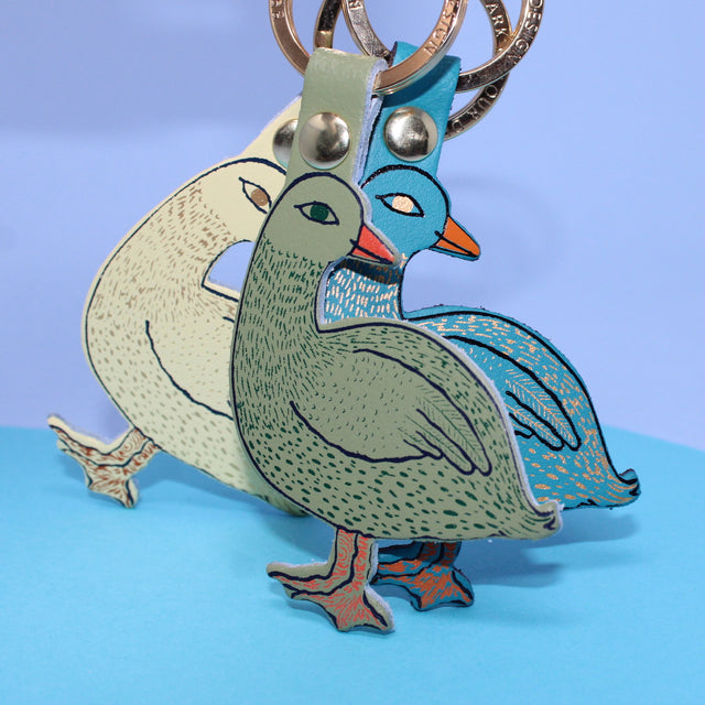 Silly Goose Key Fob